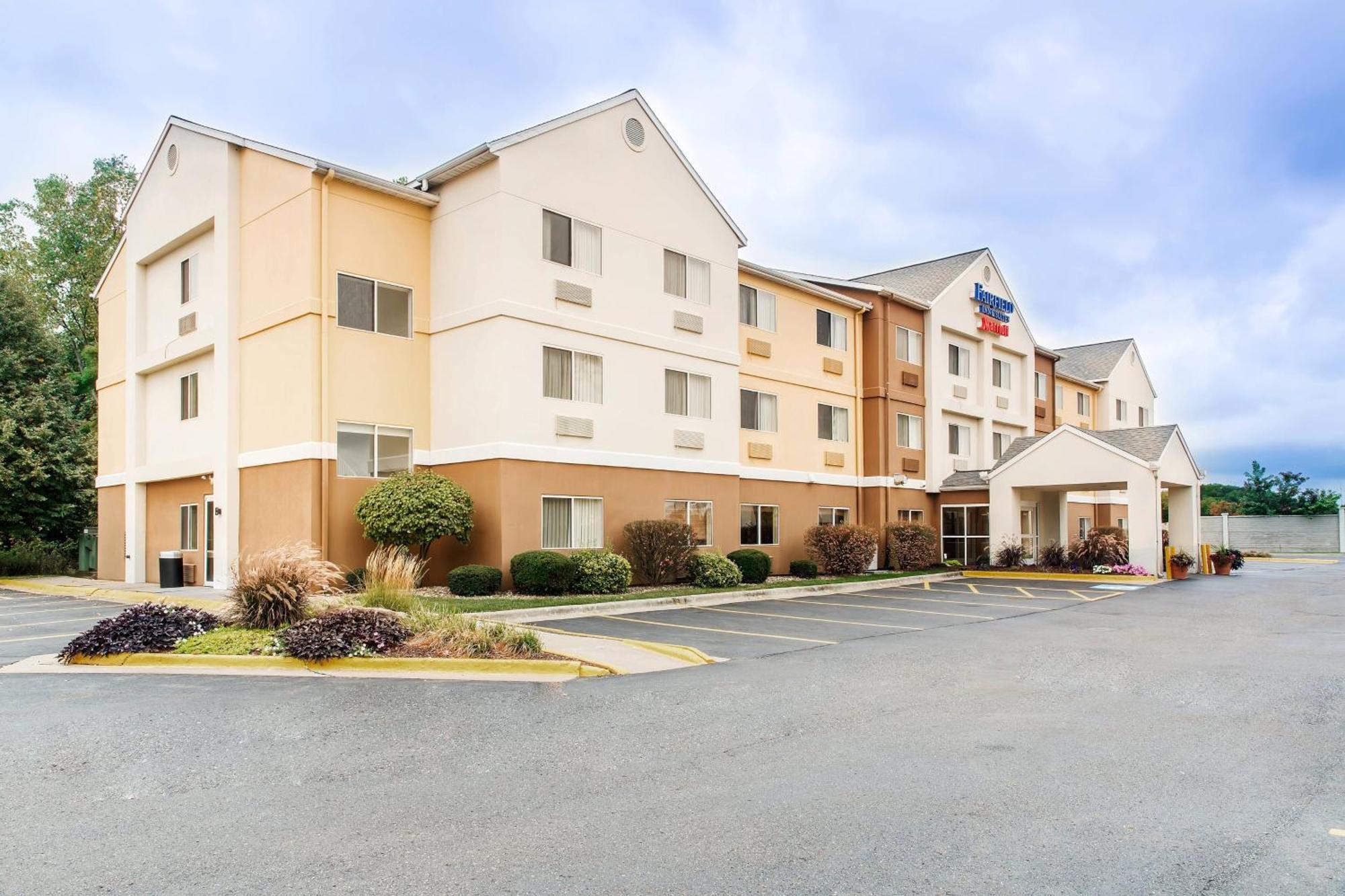 Fairfield Inn & Suites Canton North Canton Kültér fotó